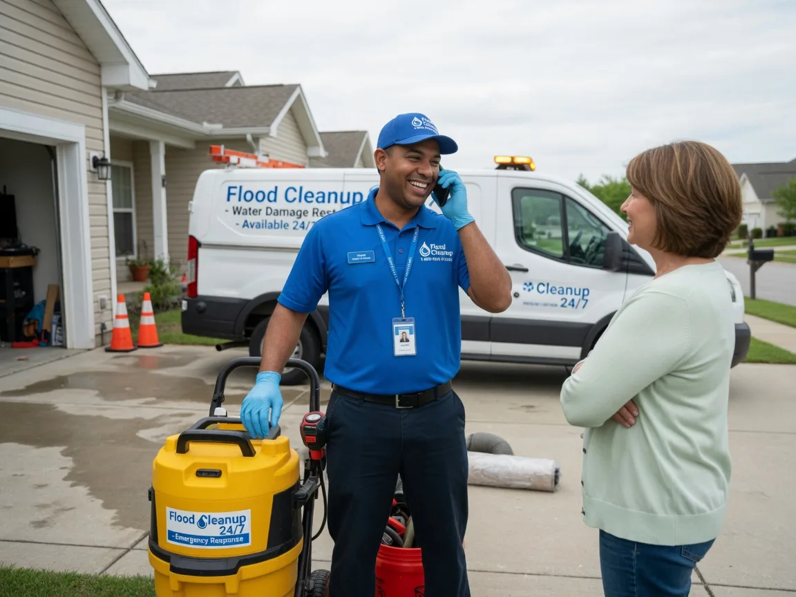 Flood Cleanup Baxter Springs, KS FAQs