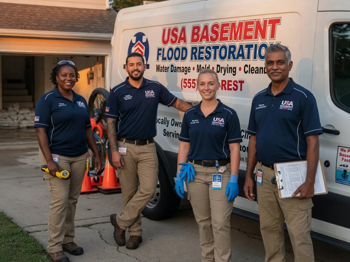 Basement Flood Cleanup company in Baxter Springs, KS