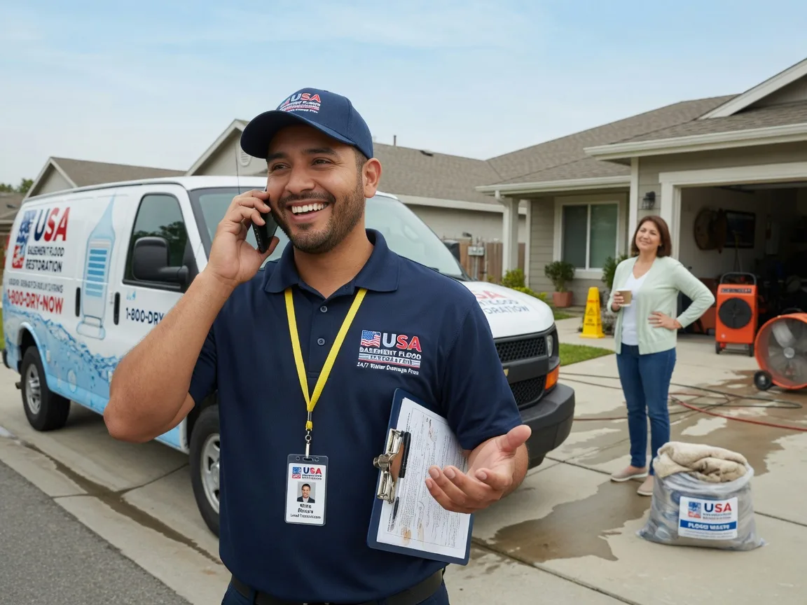 Basement Flood Cleanup Baxter Springs, KS FAQs